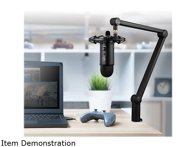 Blue Yeti USB Microphone - Blackout