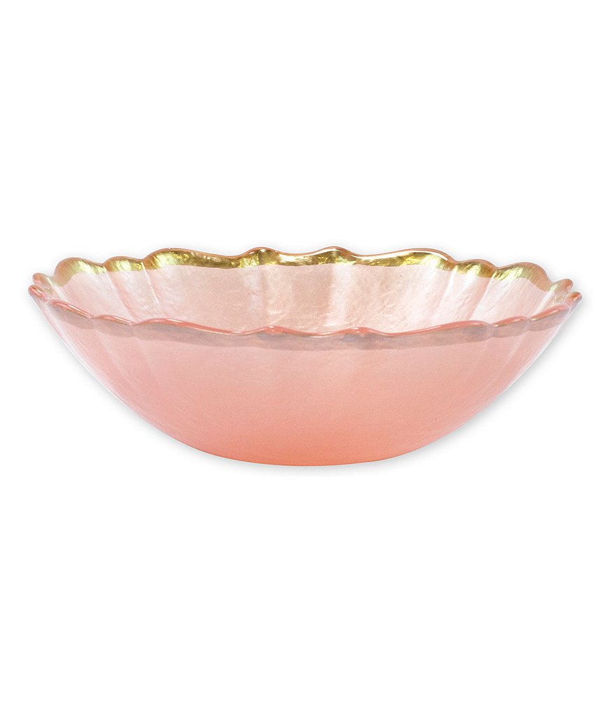 VIETRI Baroque Glass Small Bowl