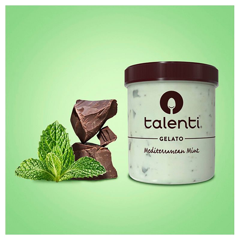 Talenti Mediterranean Mint Gelato - 16oz
