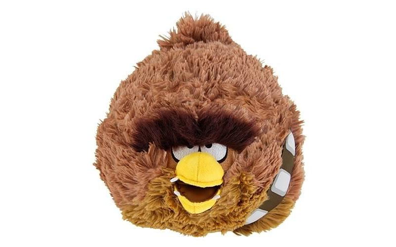Commonwealth Toys Angry Birds Star Wars 5" Plush: Chewbacca