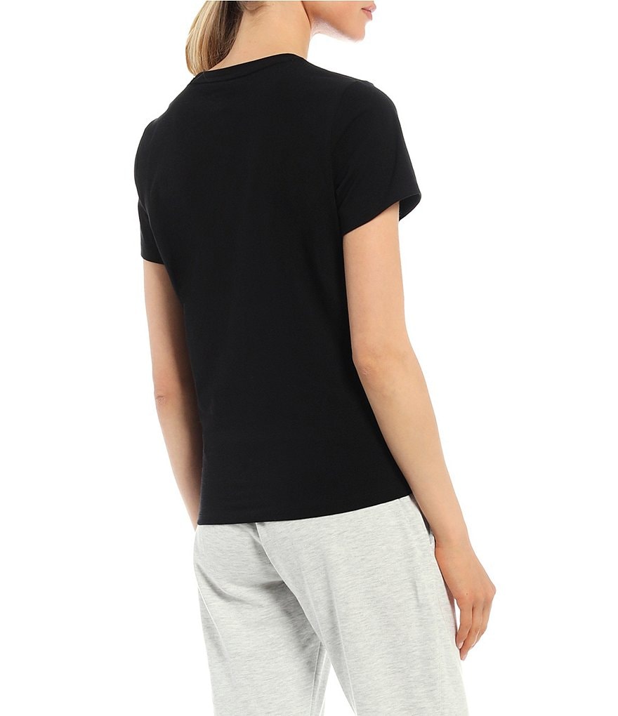 Tommy Hilfiger Sport Logo Knotted Tee