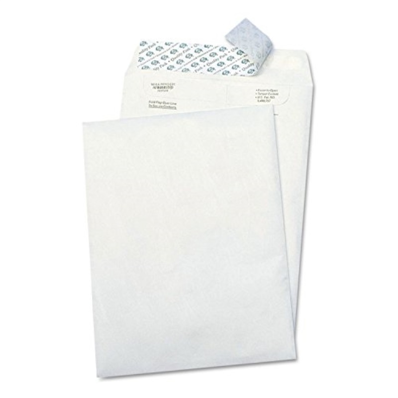 Survivor Tyvek Mailer 9 x 12 White 100/Box R1460