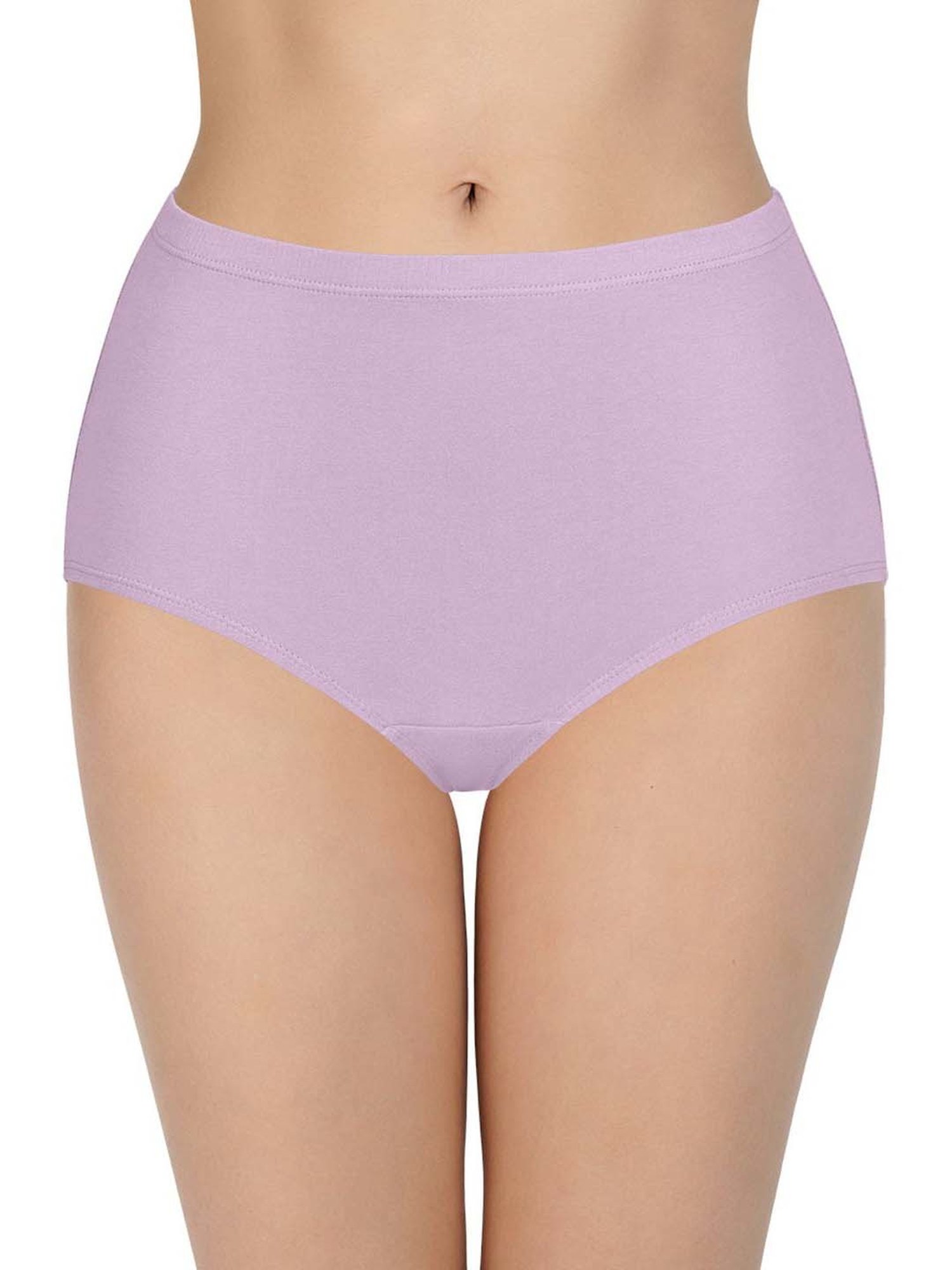 Every De by Amante Purple & Blue Cotton Hipster Panties - Pack Of 3