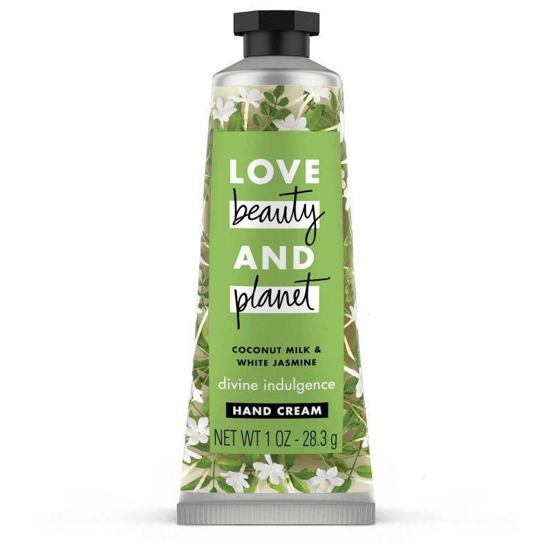 Love Beauty and Planet Coconut Milk & White Jasmine Hand Cream - 1oz