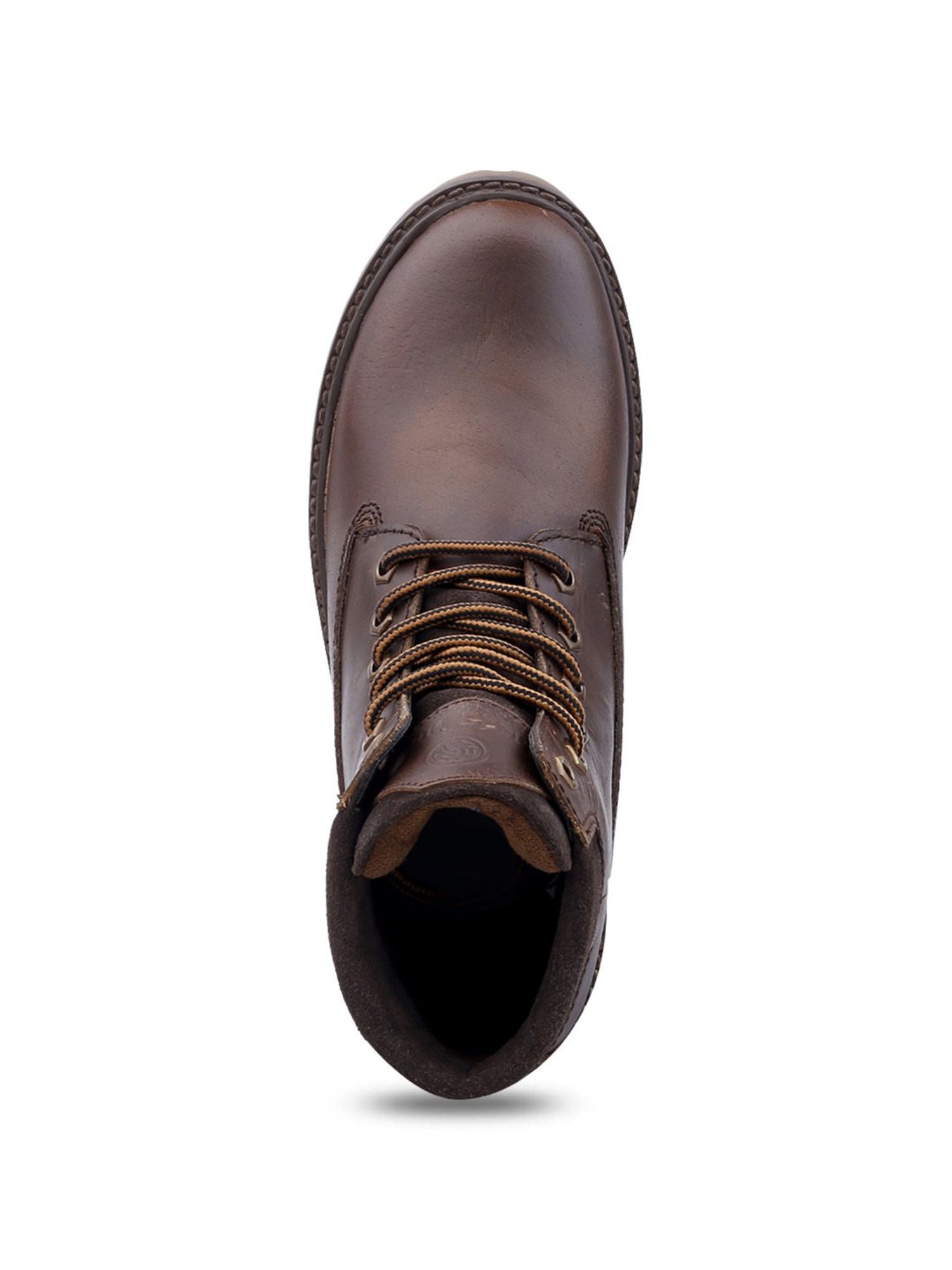 Bacca Bucci Men's BULLET Brown Derby Boots
