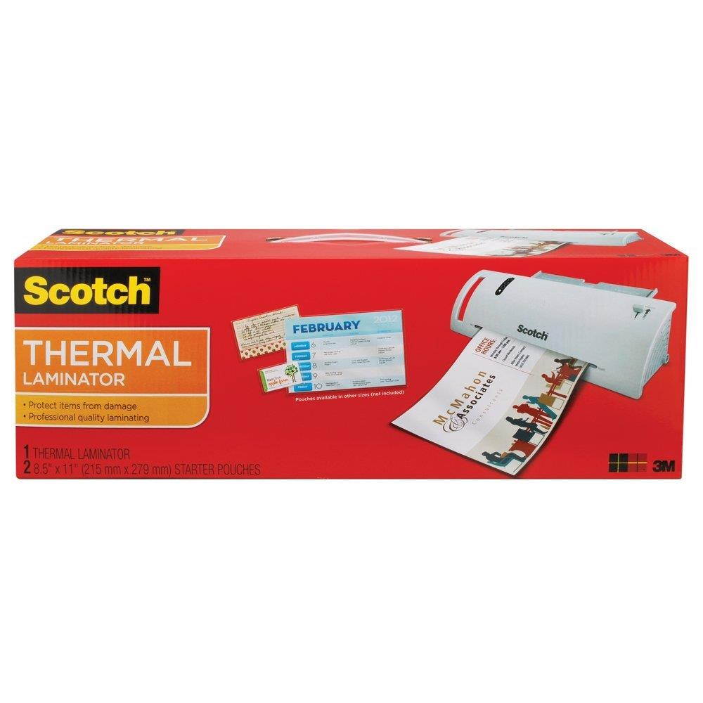 Scotch Thermal Laminator 14.75 x 4.75 x 3.75 Inches (TL902A)