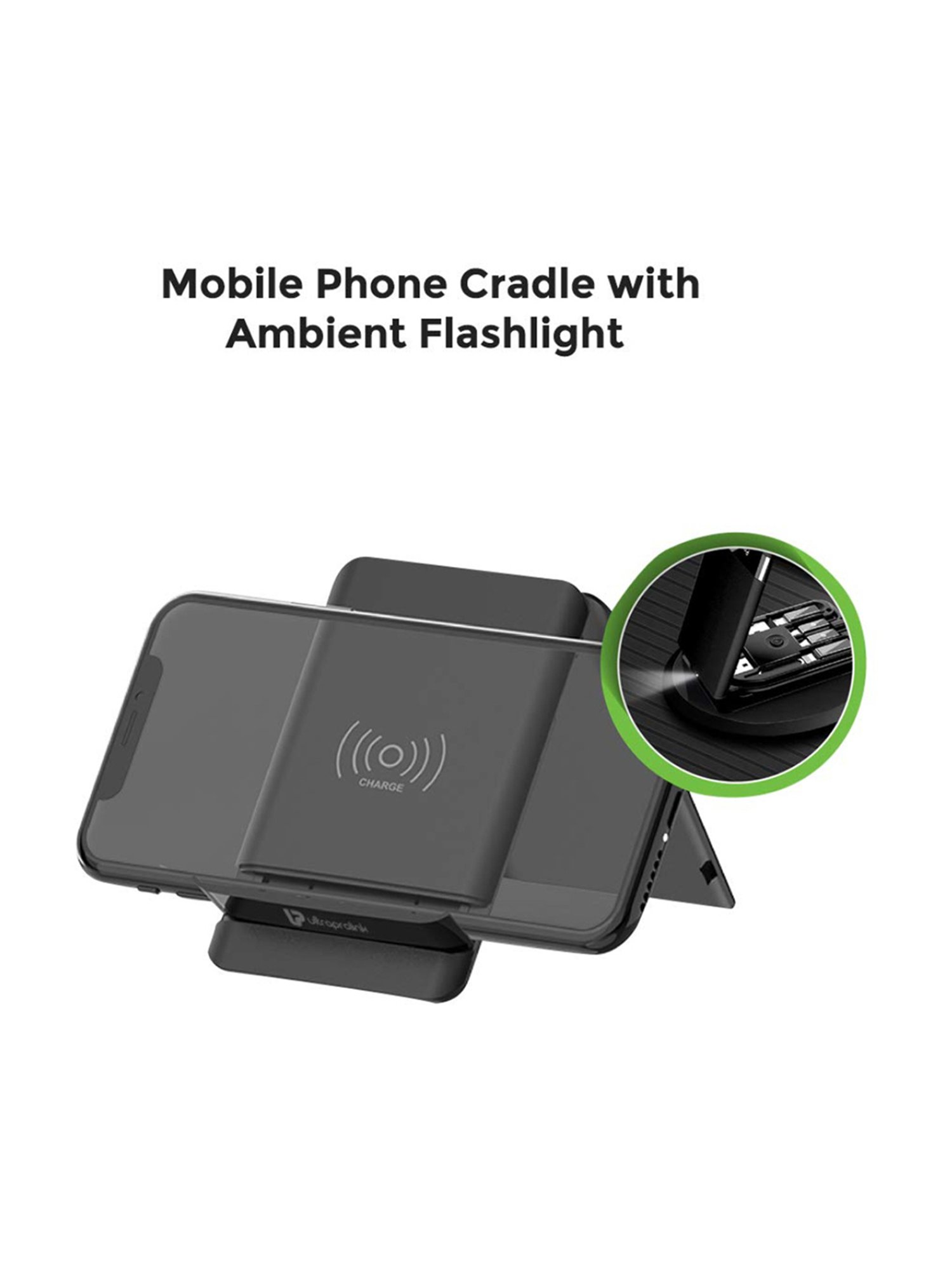 ULTRAPROLINK PowerLink+ UM1023 Multifunctional Kit With 15W Wireless Charger