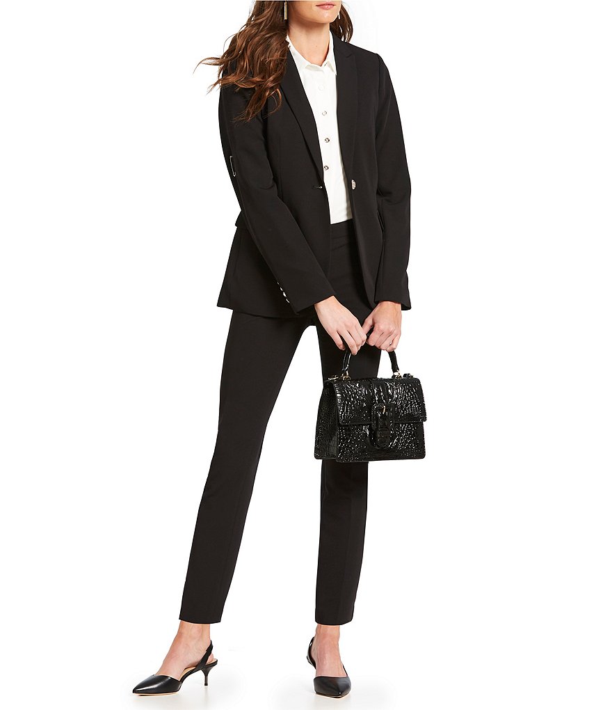 Tommy Hilfiger Peak Lapel One-Button Jacket