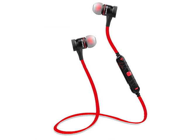 AutofeelSunriseoffice Mini Bluetooth Earphone Headset Wireless Headphone With Mic 3D Bass Stereo Neckband Sport Earbuds For Smartphone iPhone Xiaomi