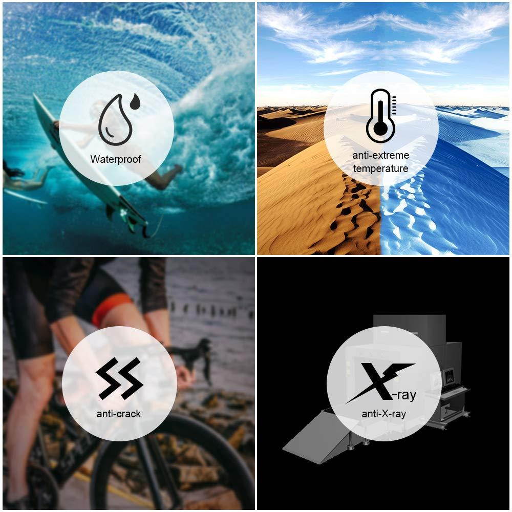 Grborn Micro SDHC TF Flash Memory Card Data Storage 128GB Fast Speed