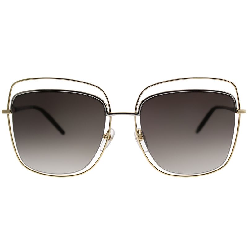 Marc Jacobs Marc 9/S APQ Unisex Square Sunglasses Gold Dark Havana 54mm