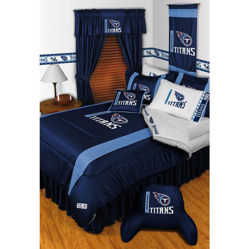NFL Pillowcase Locker Room Bed Accessory - Tennessee Titans..