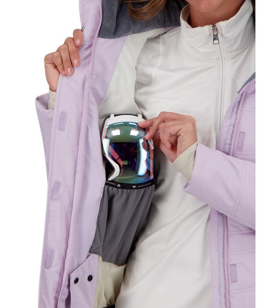 Obermeyer Tuscany HydroBlock&reg; Elite Faux Fur Hooded Jacket