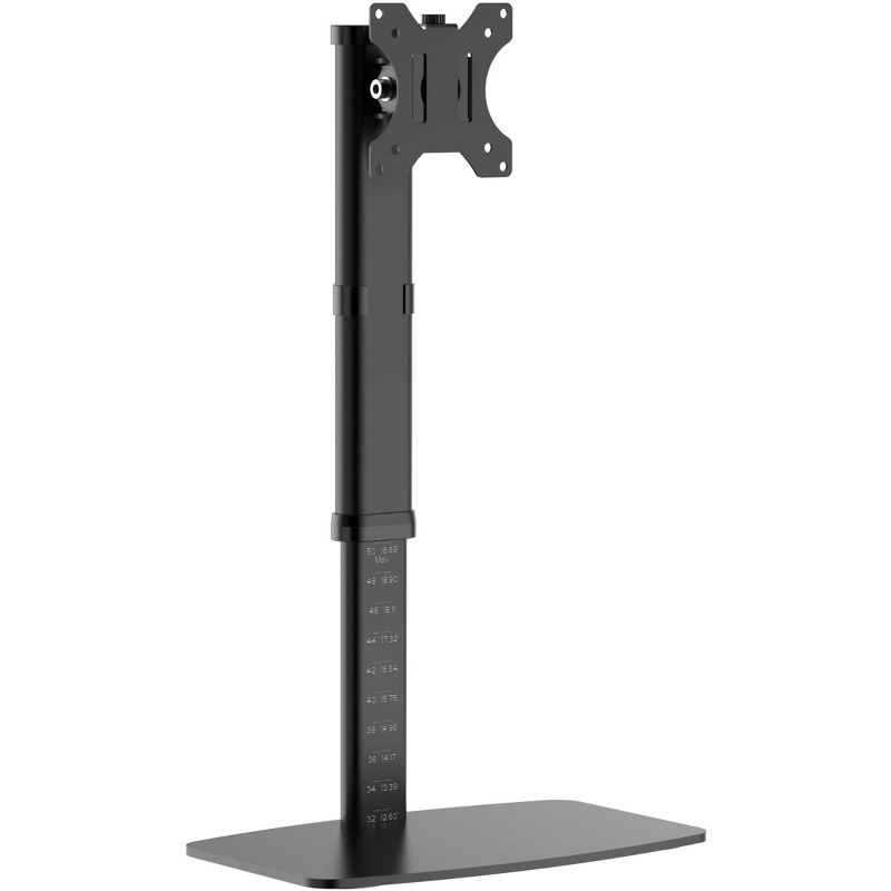 Tripp Lite Single-Display Monitor Stand - Height Adjustable, 17" to 27" Monitors - Up to 27" Screen Support - 13.23 lb Load Capacity