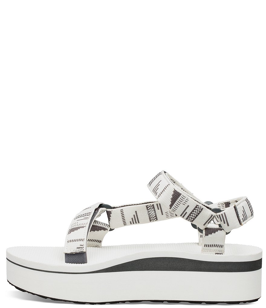 Teva Women's Flatform Universal Printed Sandals