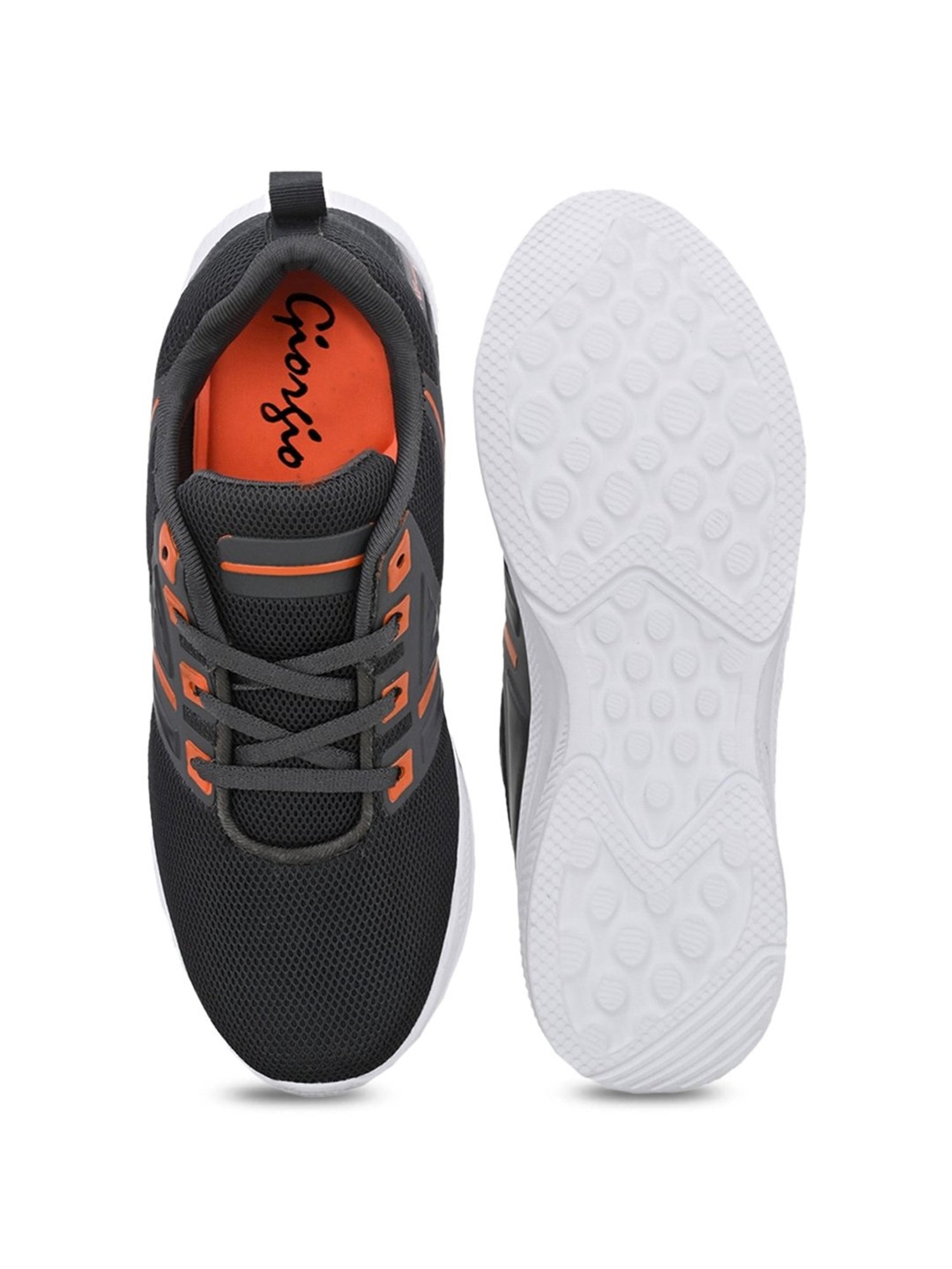 Giorgio Men's Grey Running Shoes