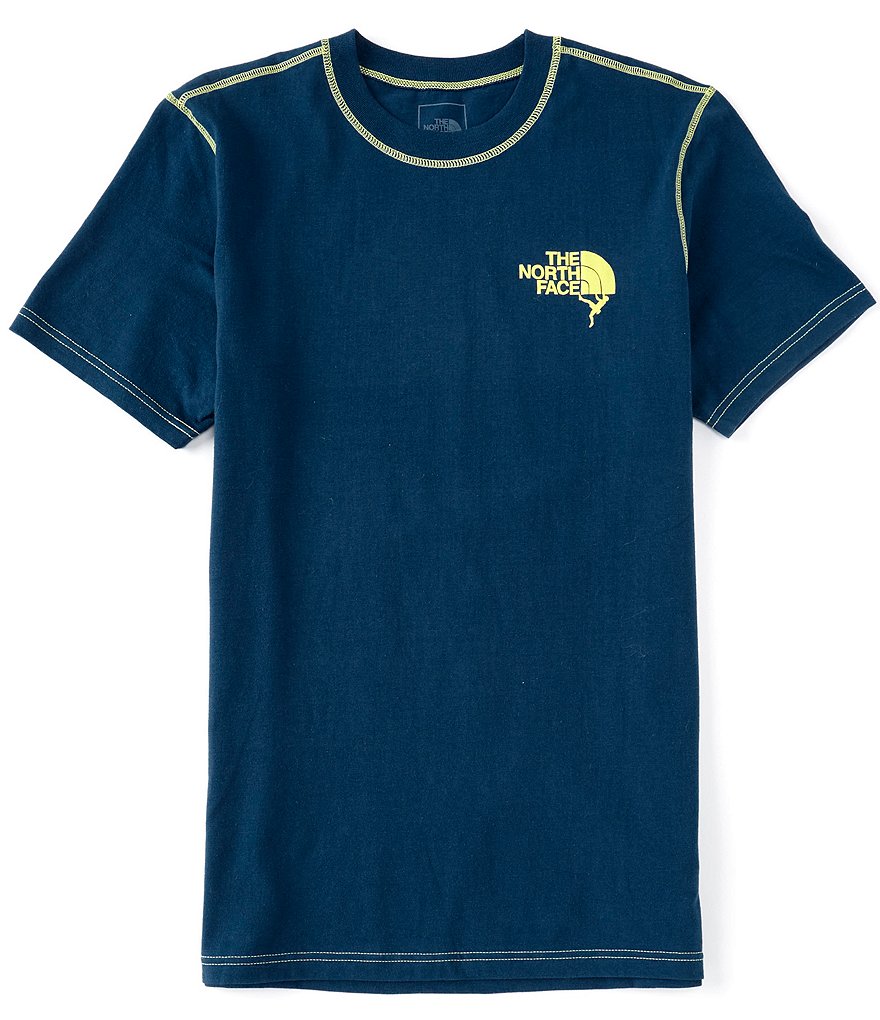 The North Face Standard-Fit Short-Sleeve Dome Climb Tee
