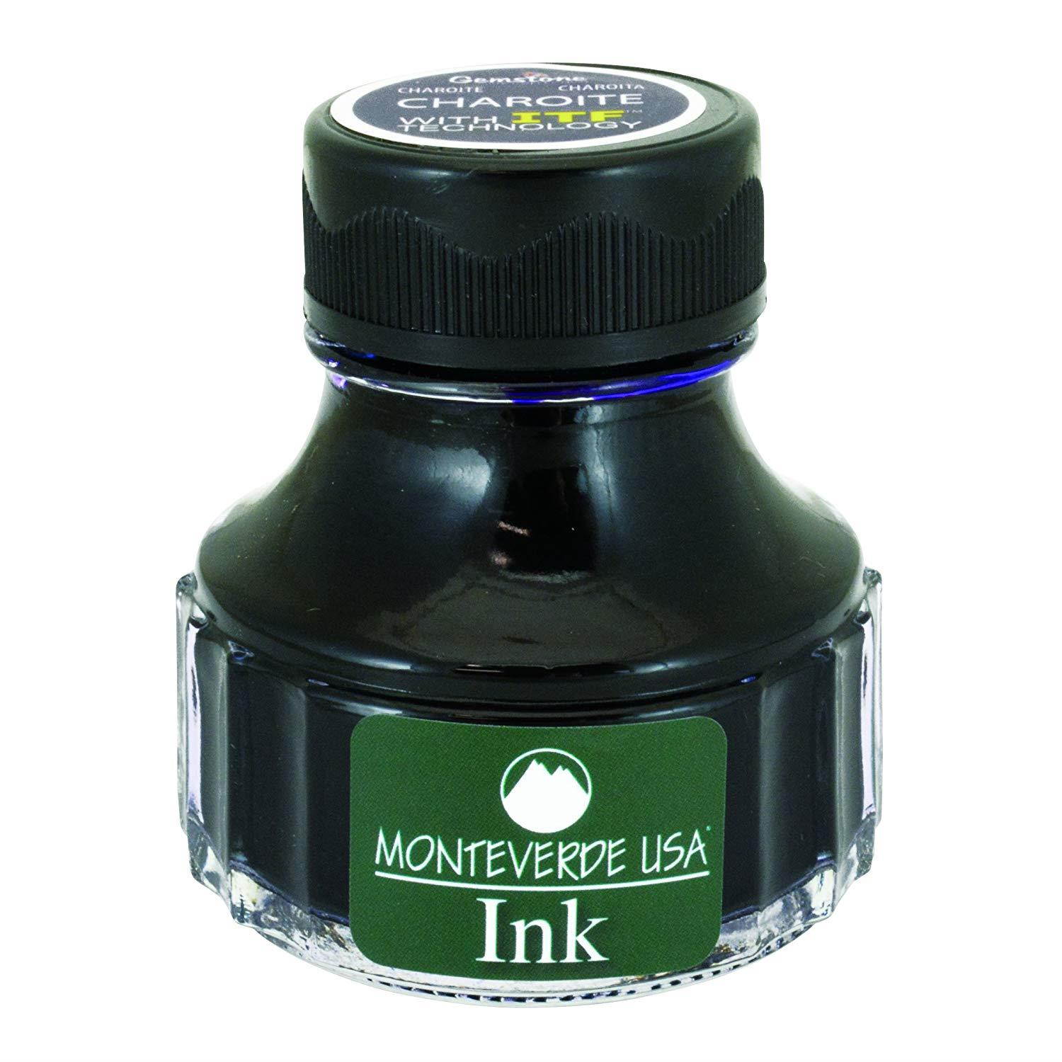 MONTEVERDE Bottle Ink, 90ml, Charoite (G308CH)