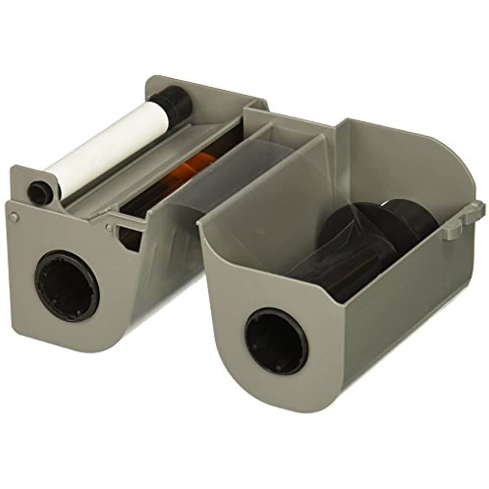 Fargo with overlay panel-Color (yellow,magenta,cyan black,overlay)-print ribbon