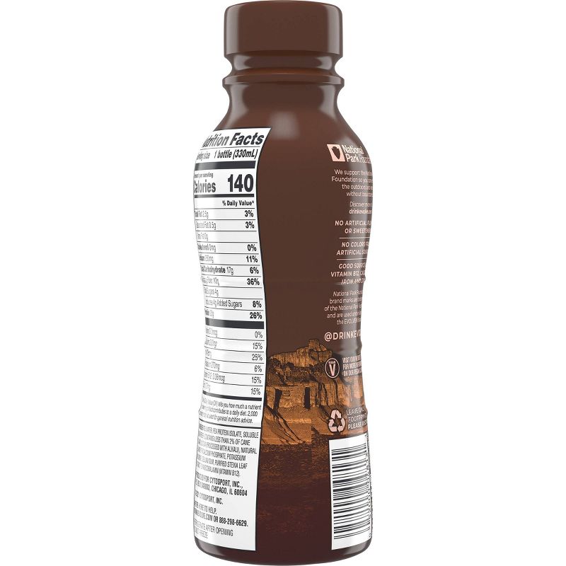Evolve Double Chocolate Protein Shake - 11.16 fl oz Bottle