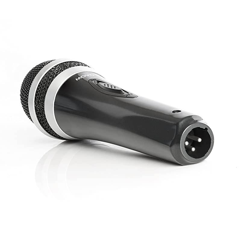 MV-M1 Dynamic XLR Cardioid Handheld Vocal Microphone for Performances, Instruments, & Live Recording