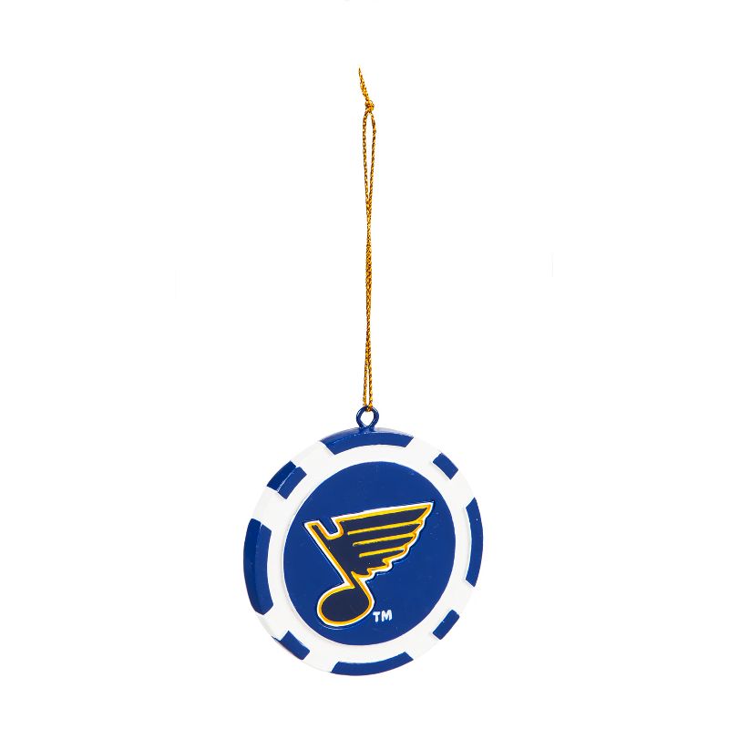 Evergreen St Louis Blues, Game Chip Ornament