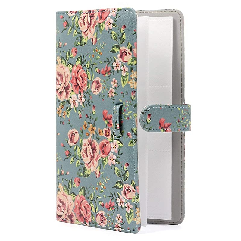 96 Pockets Wallet Photo Album for Fujifilm Instax Mini LiPlay 11 9 8 7s 90 25 70 Share SP2 Mini Link Printer for Polaroid Z2300 PIC300P