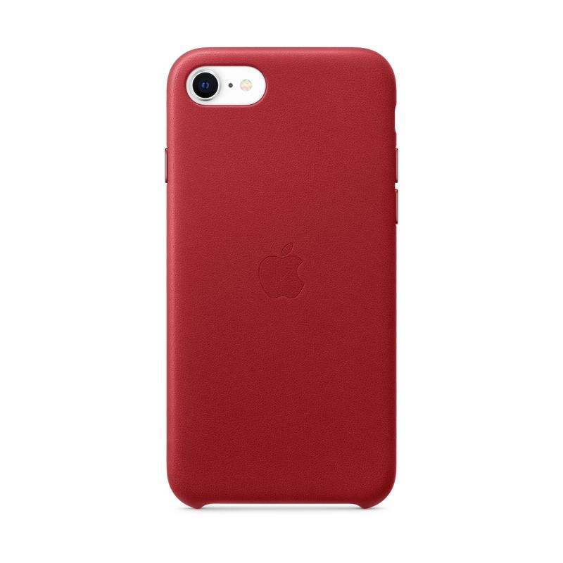 Apple iPhone SE Leather Case - (Product)Red