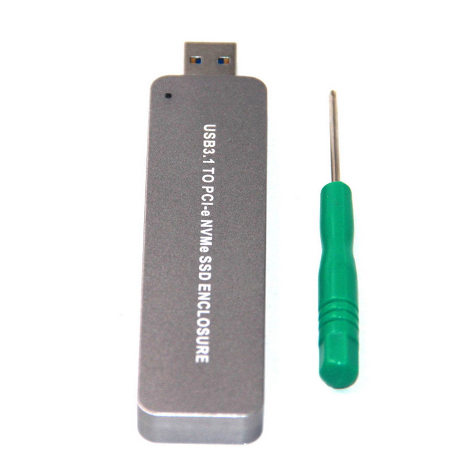 NVMe SSD to USB 3.0 Adapter Converter For PCIE M.2 2280 SSD External Drive