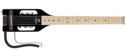 Traveler Guitar Ultra-Light Acoustic-Electric Guitar (Gloss Black)