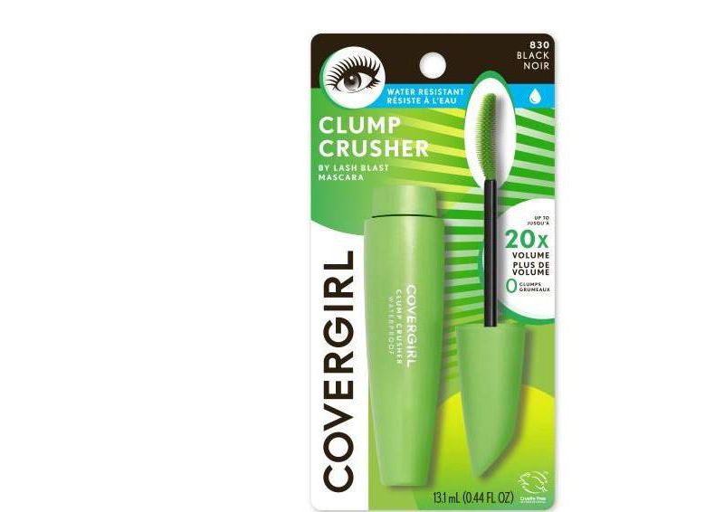 COVERGIRL Clump Crusher Waterproof Mascara - 830 Black - 0.44 fl oz