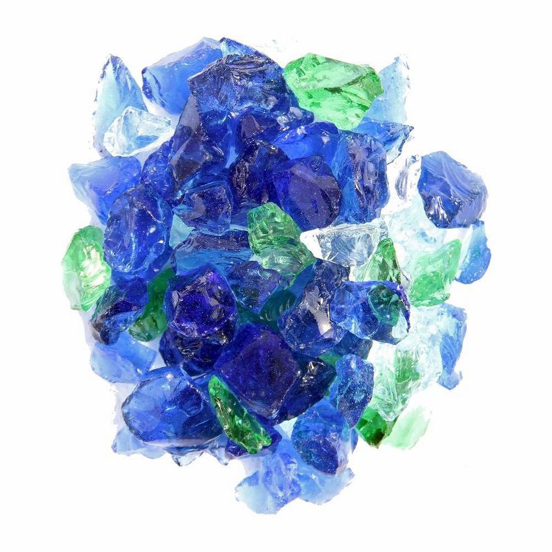 Recycled Fire Pit Fire Glass - Tide - AZ Patio Heaters