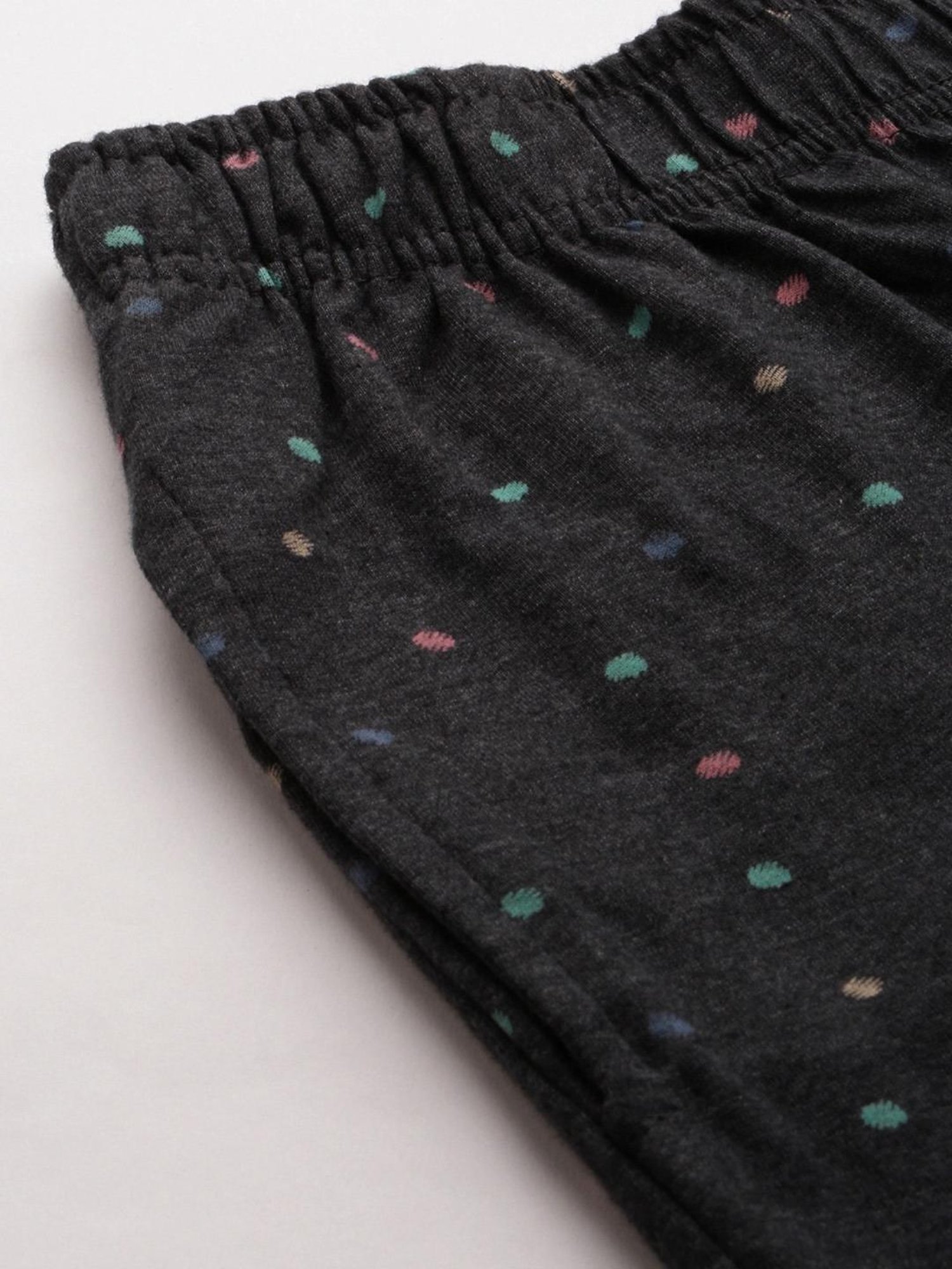 Clt.s Grey Polka Dot Pajamas