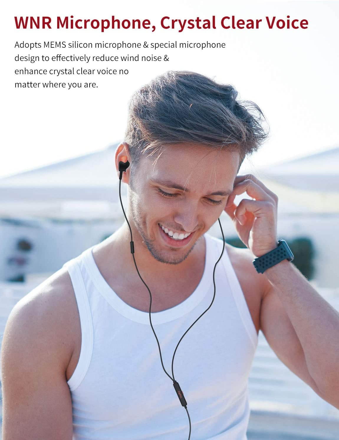 dyplay USB C Headphones Active Noise Cancelling in-Ear Headphones with ANC & MEMS Mic Hi-Fi Stereo Wired Earbuds Compatible with New iPad Samsung HTC Huawei Google Pixel 3/2/XL Xiaomi
