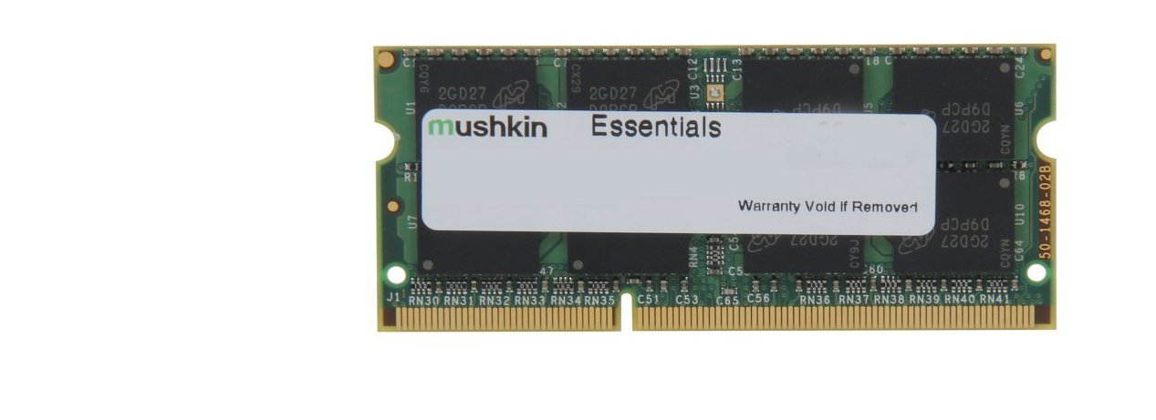 Mushkin 8GB(1X8) ESSENTIALS DDR4 SODIMM PC4-2400 2400MHz 288-pin Laptop Memory Model MES4S240HF8G