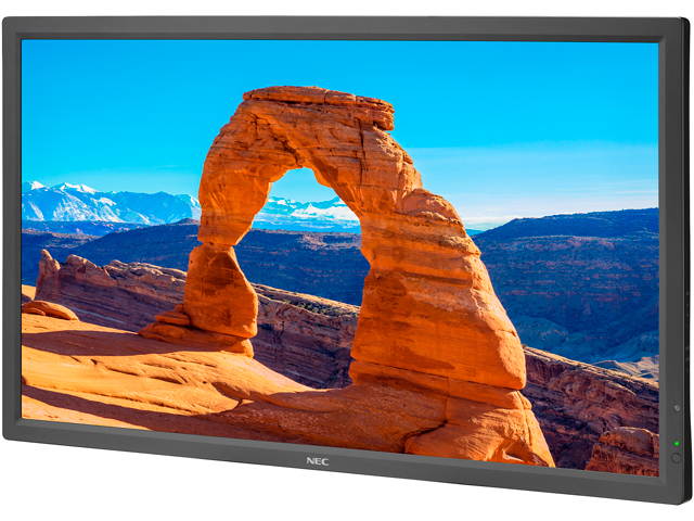 NEC V323-3 32" Full HD LED Commercial LCD Display with Integrated Speakers, OPS Slot, Landscape/Portrait, Full 24/7 Scheduler Function