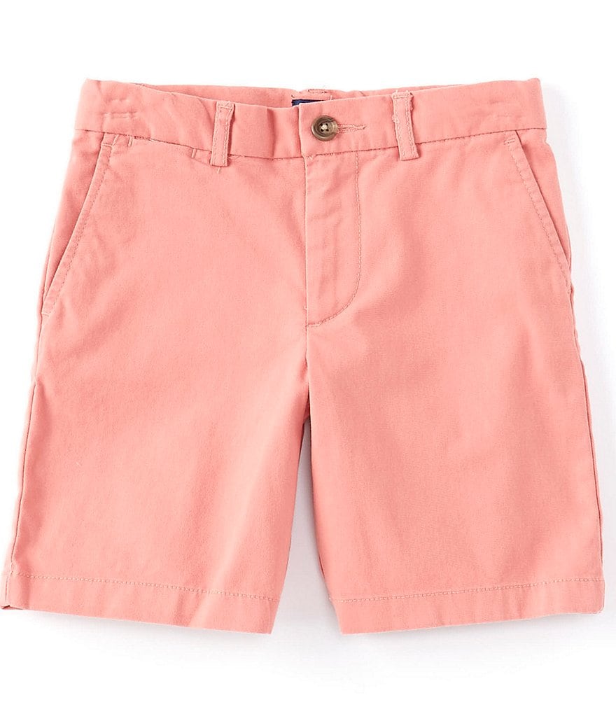 Polo Ralph Lauren Little Boys 2T-7 Stretch Chino Flat-Front Shorts