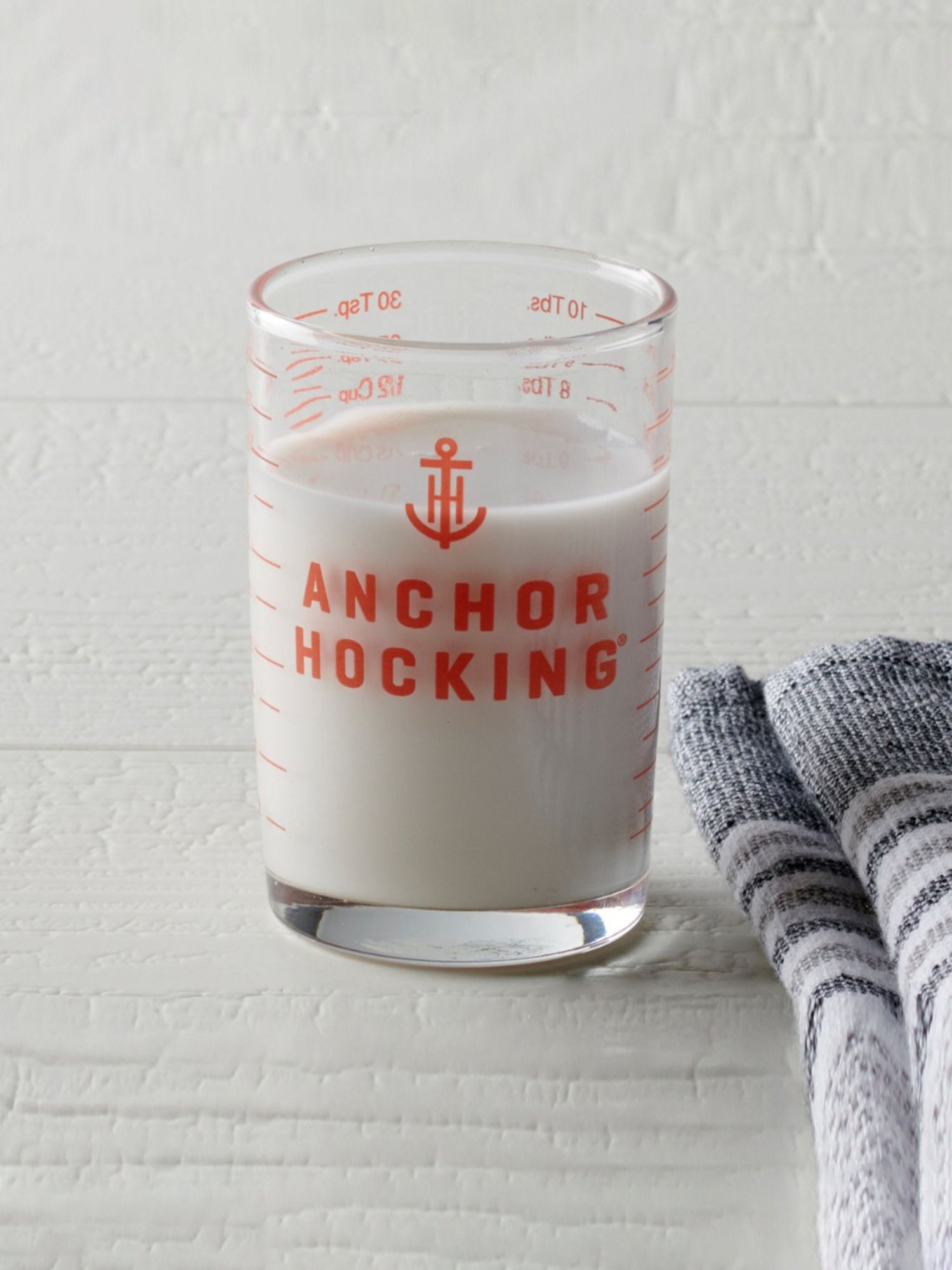 Anchor Hocking Transparent Glass Measuring Glass - 147 ml