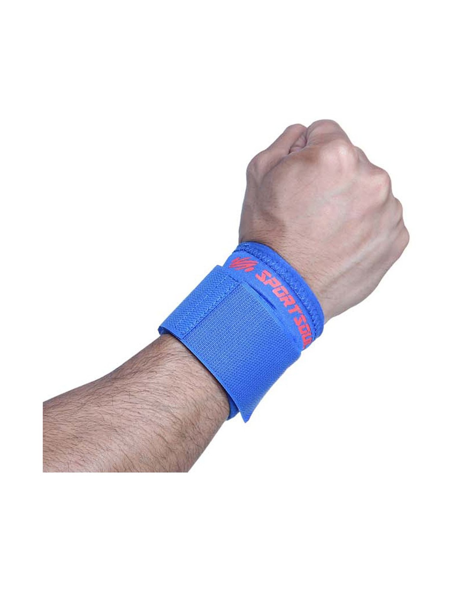 SportSoul Royal Blue Wrist Support (Free Size)