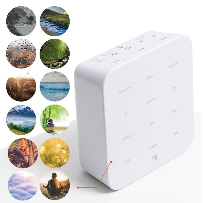 Yogasleep Travel Case for Dohm Sound Machines - Gray