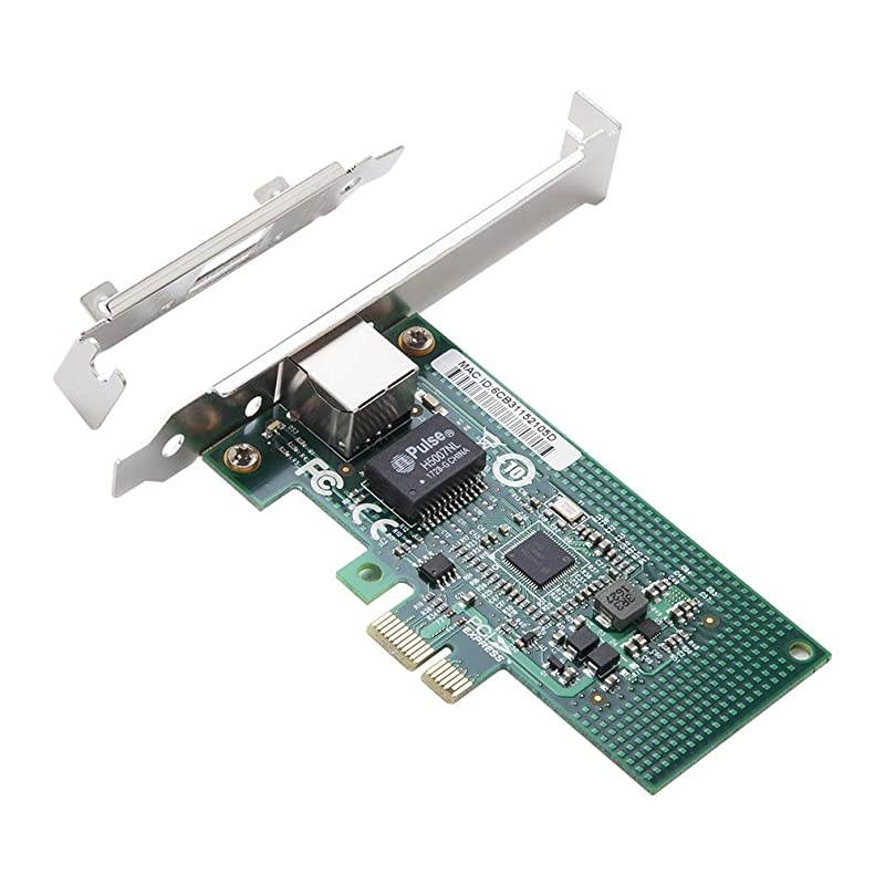 Network Card Single RJ45 Port Compare to Intel i210 Application for PC amp Server