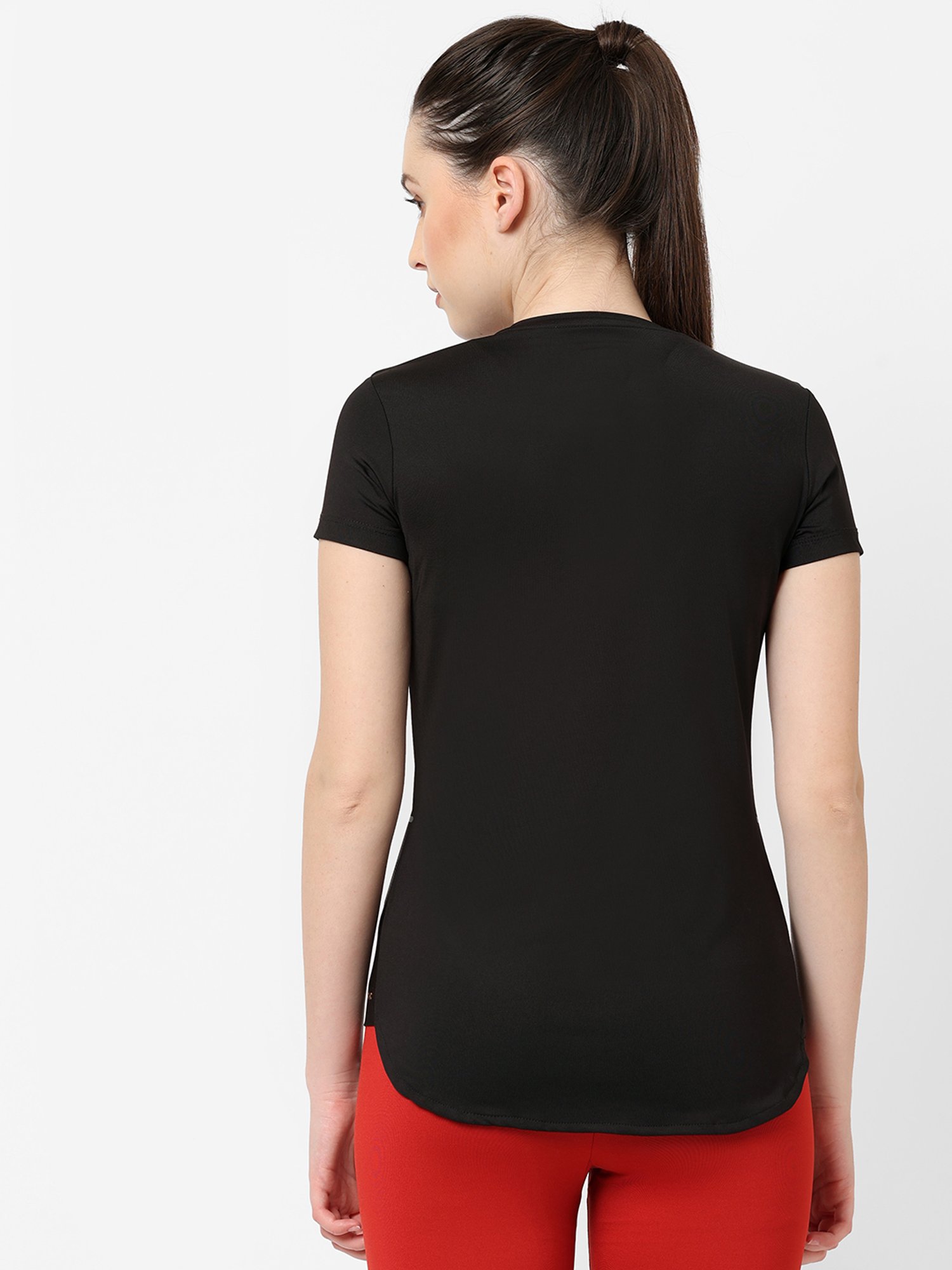 Sweet Dreams Black Printed T-Shirt