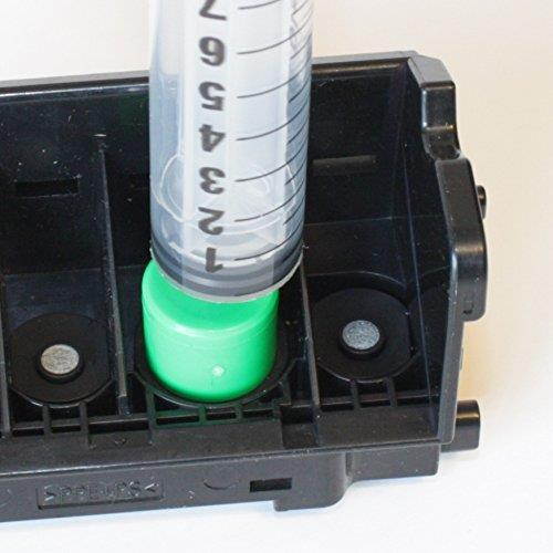 Canon Hewlett Packard HP Deskjet Officejet Photosmart Printer Cleaner: 5oz 150ml Kit