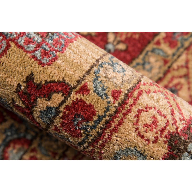 2'3"X7'6" Medallion Runner Red - Momeni