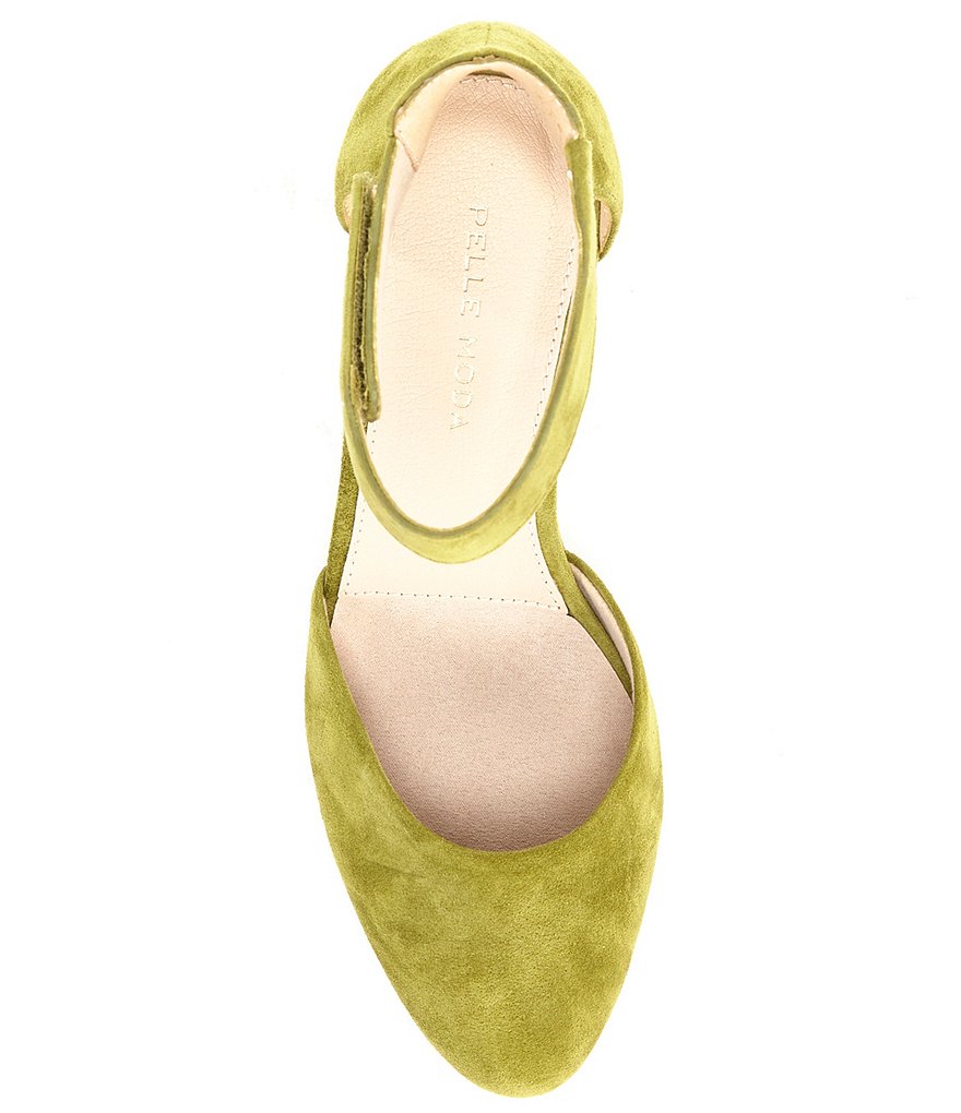 Franco Sarto Citrus Snake Print Pumps