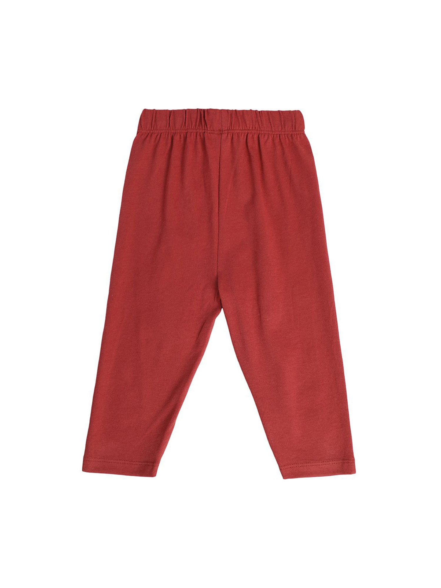 Ed-a-Mamma Baby Multicolor Solid Joggers (Pack Of 3)