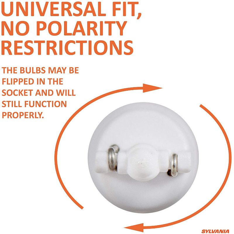 General Electric VintaDeco CAC Spiral Clear LED Light Bulb White