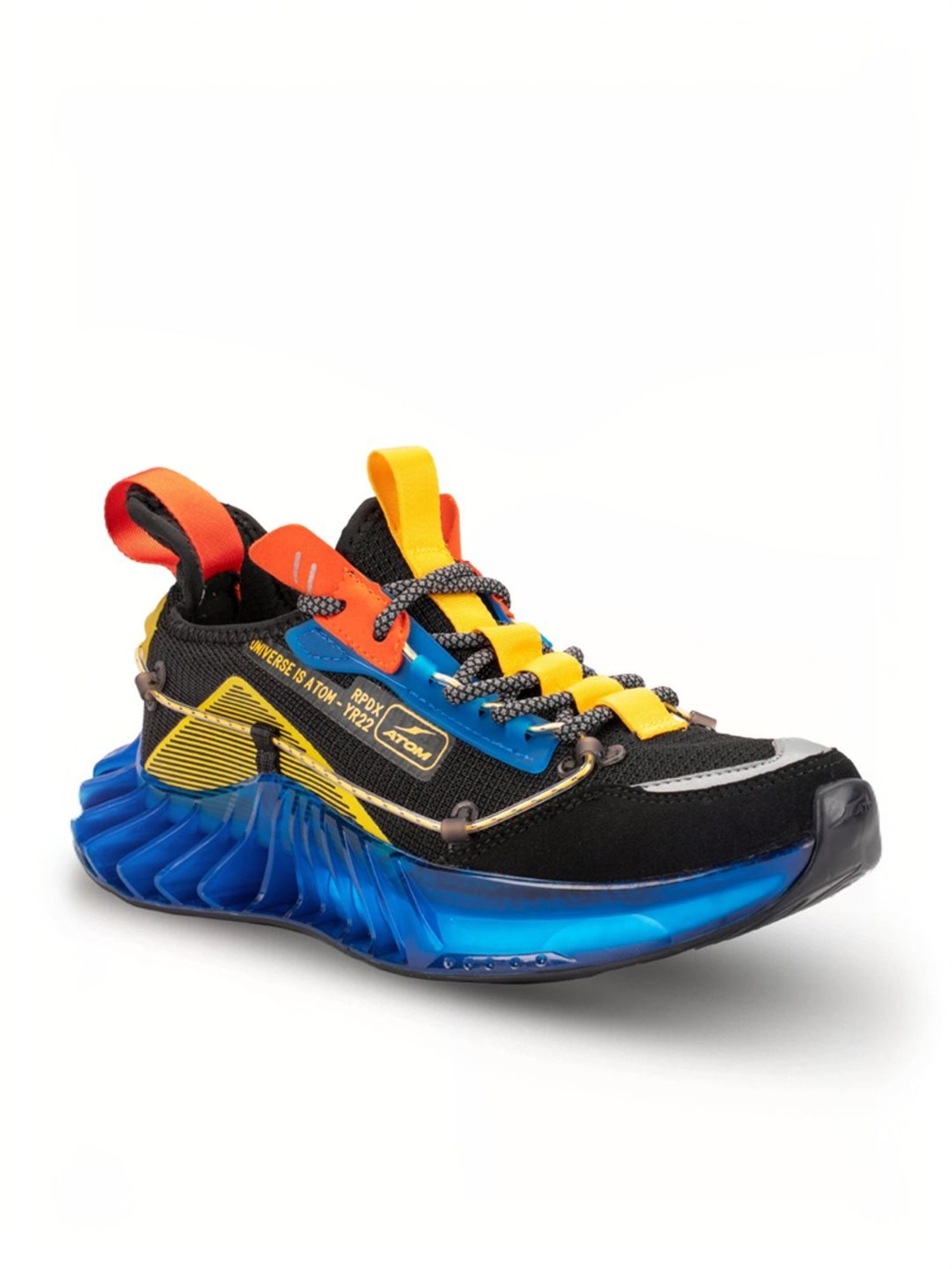 Atom Men's Good Vibes Black Running Shoes