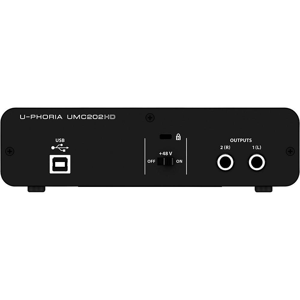BEHRINGER U-PHORIA UMC202HD