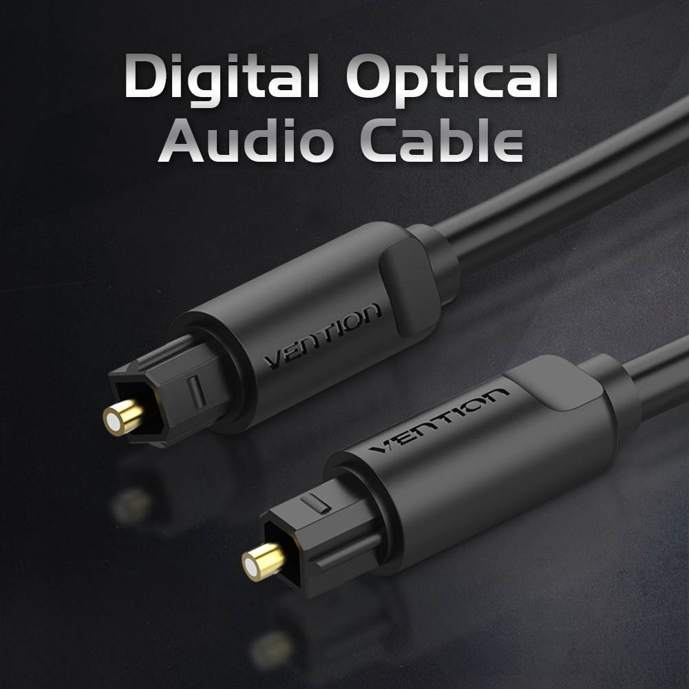 Vention Digital Optical Audio Cable Toslink SPDIF Cable For Amplifiers Blu-ray CD DVD Xbox 360 PS4 Soundbar Fiber Cable